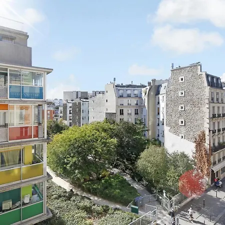 Nation Apartamento Paris